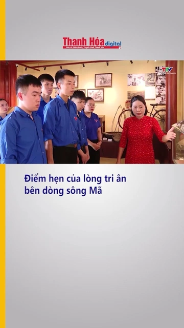Điểm hẹn của lòng tri ân bên dòng sông Mã