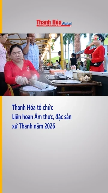 Thanh Hóa tổ chức Liên hoan Ẩm thực, đặc sản xứ Thanh năm 2026