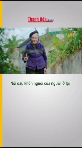 Nỗi đau khôn nguôi của người ở lại