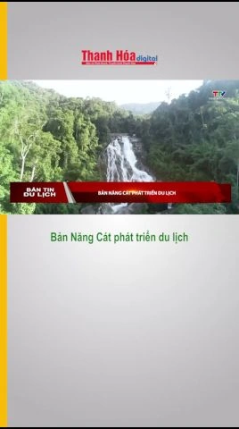Bản Năng Cát phát triển du lịch