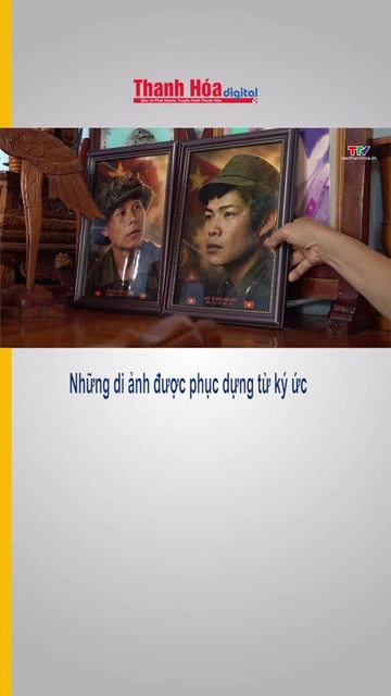 Những di ảnh được phục dựng từ kí ức
