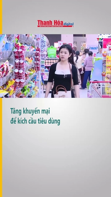 Tăng khuyến mại để kích cầu tiêu dùng