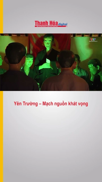 Yên Trường – Mạch nguồn khát vọng