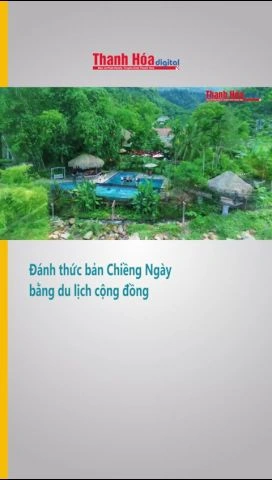 Đánh thức bản Chiềng Ngày bằng du lịch cộng đồng