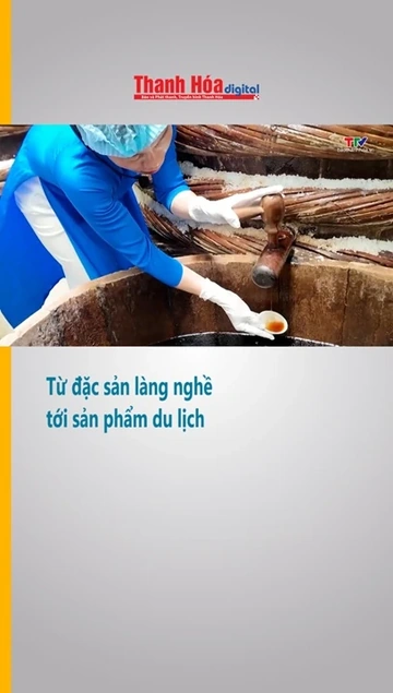 Từ đặc sản làng nghề tới sản phẩm du lịch