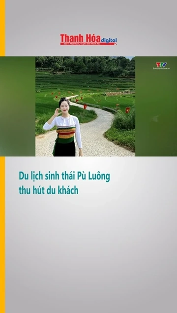 Du lịch sinh thái Pù Luông thu hút du khách