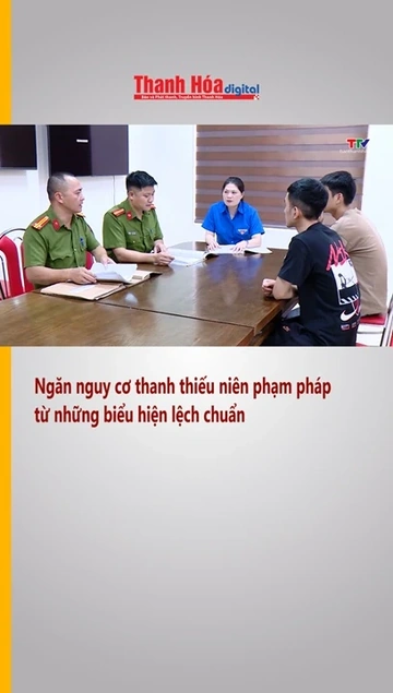 Ngăn nguy cơ thanh thiếu niên phạm pháp từ những biểu hiện lệch chuẩn