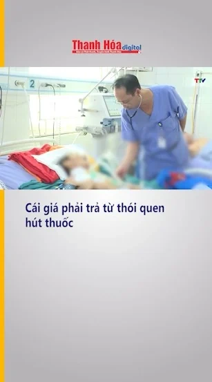 Cái giá phải trả từ thói quen hút thuốc