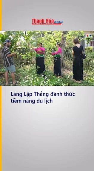 Làng Lập Thắng đánh thức tiềm năng du lịch