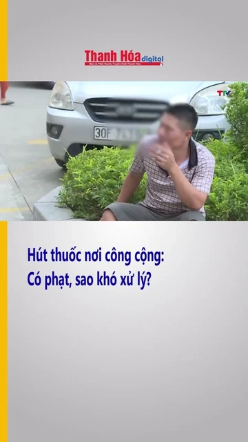 Hút thuốc nơi công cộng: Có phạt, sao khó xử lý?