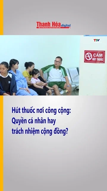 Hút thuốc nơi công cộng: Quyền cá nhân hay trách nhiệm cộng đồng?