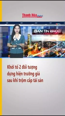 Khởi tố 2 đối tượng dựng hiện trường giả sau khi trộm cắp tài sản| Truyền hình Thanh Hóa
