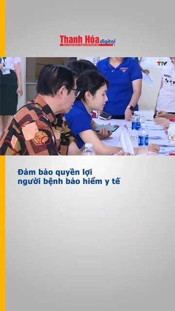 Đảm bảo quyền lợi người bệnh bảo hiểm y tế
