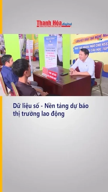 Dữ liệu số - Nền tảng dự báo thị trường lao động