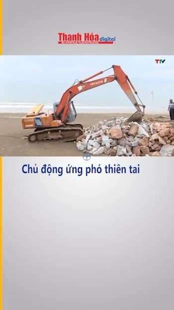 Chủ động ứng phó thiên tai