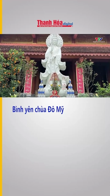 Bình yên chùa Đô Mỹ