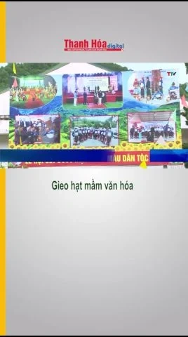 Gieo hạt mầm văn hóa