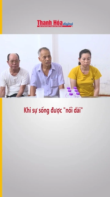 Khi sự sống được “nối dài”