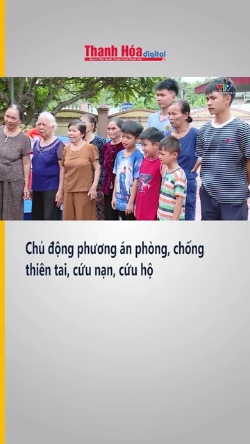Chủ động phương án phòng, chống thiên tai, cứu nạn, cứu hộ