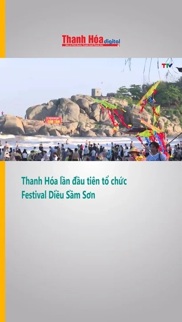 Thanh Hóa lần đầu tiên tổ chức Festival Diều Sầm Sơn