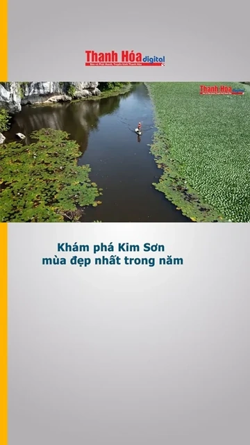 Khám phá danh thắng Kim Sơn vào mùa đẹp nhất trong năm