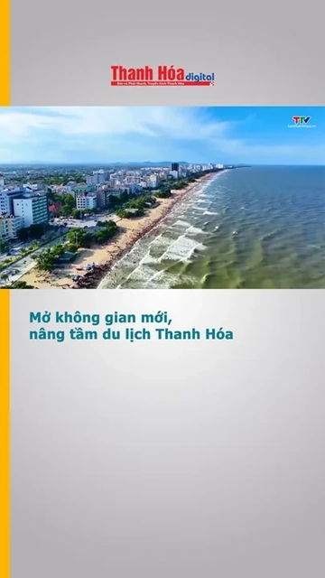 Mở không gian mới, nâng tầm du lịch Thanh Hóa