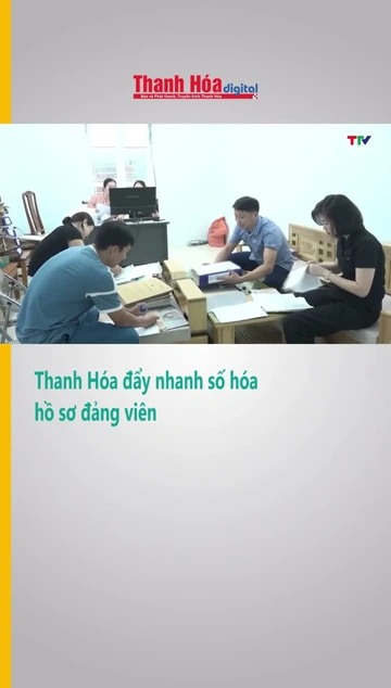Thanh Hóa đẩy nhanh số hóa hồ sơ đảng viên