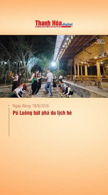 Pù Luông bứt phá du lịch hè