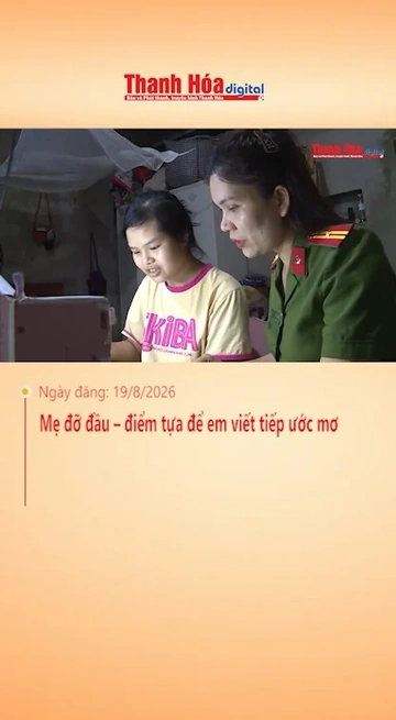 Mẹ đỡ đầu - Điểm tựa để em viết tiếp ước mơ