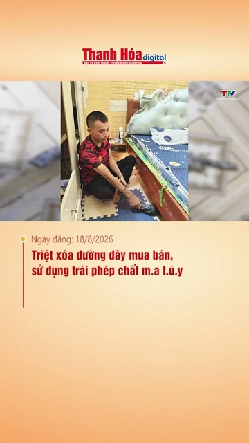 Triệt xóa đường dây mua bán, sử dụng trái phép chất ma túy