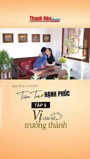 Tiệm trà hạnh phúc - Tập5 - Vị của sự trưởng thành