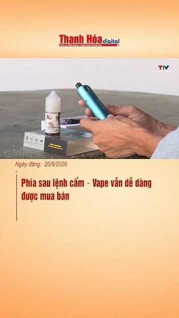 Phía sau lệnh cấm – Vape vẫn dễ dàng được mua bán