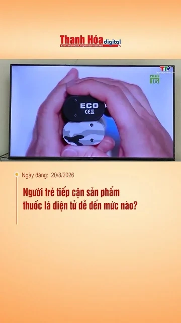 Người trẻ tiếp cận sản phẩm thuốc lá điện tử dễ đến mức nào?