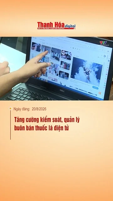 Tăng cường kiểm soát, quản lý buôn bán thuốc lá điện tử