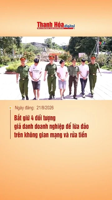Bắt giữ 4 đối tượng giả danh doanh nghiệp để lừa đảo trên không gian mạng và rửa tiền