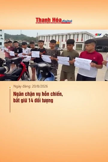 Ngăn chặn vụ hỗn chiến, bắt giữ 14 đối tượng