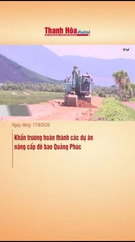 Khẩn trương hoàn thành các dự án nâng cấp đê bao Quảng Phúc