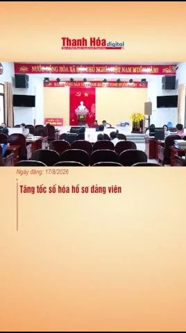 Tăng tốc số hóa hồ sơ đảng viên