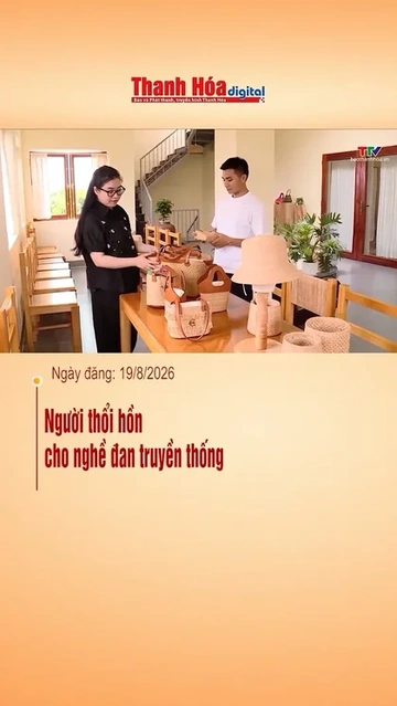 Người thổi hồn cho nghề đan truyền thống