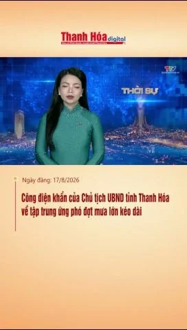 Công điện khẩn của Chủ tịch UBND tỉnh về việc tập trung ứng phó đợt mưa lớn kéo dài
