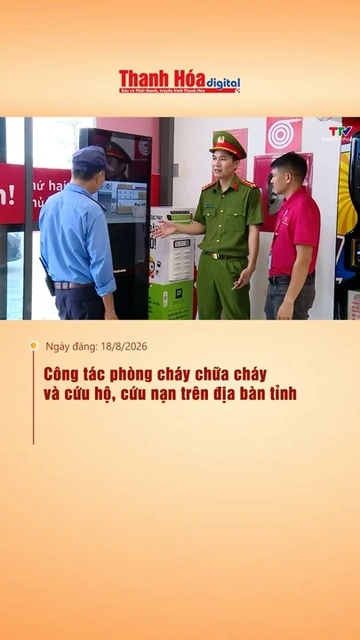 Công tác phòng cháy chữa cháy và cứu hộ, cứu nạn trên địa bàn tỉnh
