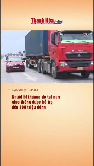 Người bị thương do tai nạn giao thông được hỗ trợ đến 100 triệu đồng