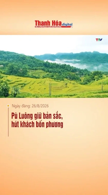 Pù Luông giữ bản sắc, hút khách bốn phương
