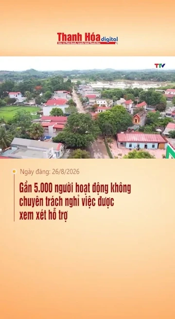 Gần 5.000 người hoạt động không chuyên trách nghỉ việc được xem xét hỗ trợ