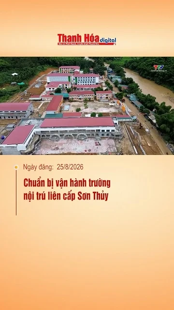 Chuẩn bị vận hành trường nội trú liên cấp Sơn Thủy