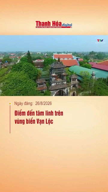 Điểm đến tâm linh trên vùng biển Vạn Lộc