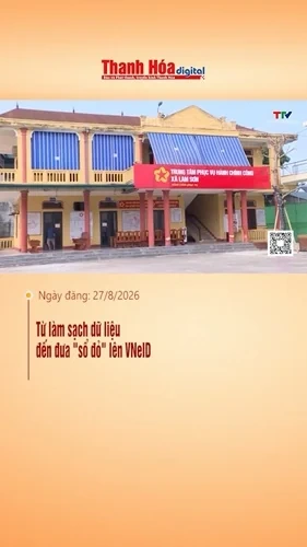 Từ làm sạch dữ liệu đến đưa “sổ đỏ” lên VNeID