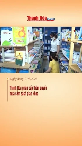 PG88 Uno phân cấp thẩm quyền mua sắm sách giáo khoa