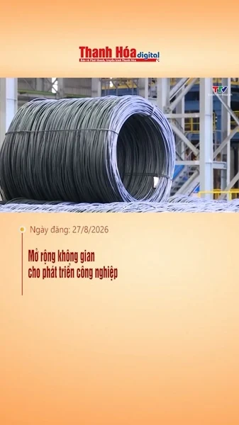 Mở rộng không gian cho phát triển công nghiệp