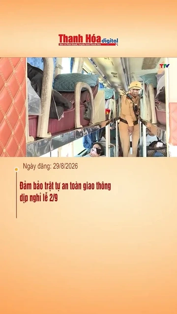 Đảm bảo trật tự an toàn giao thông dịp nghỉ lễ 2/9